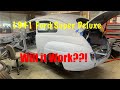 Will it work??! 2003 FORD MUSTANG ENGINE and DRIVETRAIN into a 1941 Ford Super Deluxe project!! 