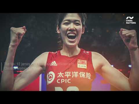 A Rising Star Stands for the Future of Chinese Women’s Volleyball