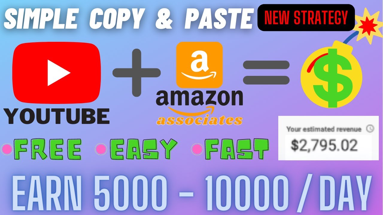 Make Money From Amazon Affiliate Marketing With Youtube | $20000 by ...