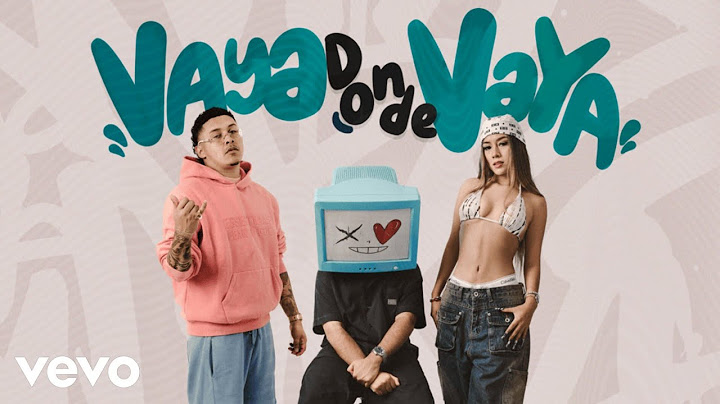 Milenka Nolasco Murder Kid Flex - Valla donde valla (oficial video)