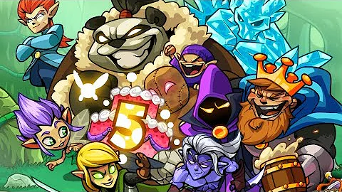 Top 5 Companion Ideas for Legends of Kingdom Rush - DayDayNews