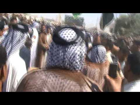 الشيخ حسن خلاطي شيخ مشايخ السراي البوعذار  بيت كليب في فاتحه عماد الصكبان