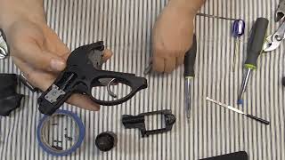 Ruger LCR disassembly