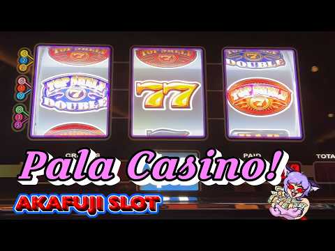 3 Reel 9 Lines Slot Machine at Pala Casino