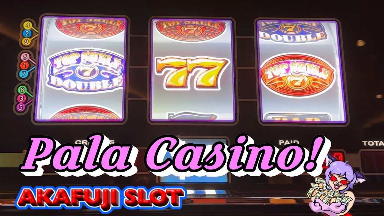 3 Reel 9 Lines Slot Machine at Pala Casino