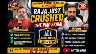 PMP Success Journey of Rajasekaran J A from Jeddah (Saudi Arabia) in 2026
