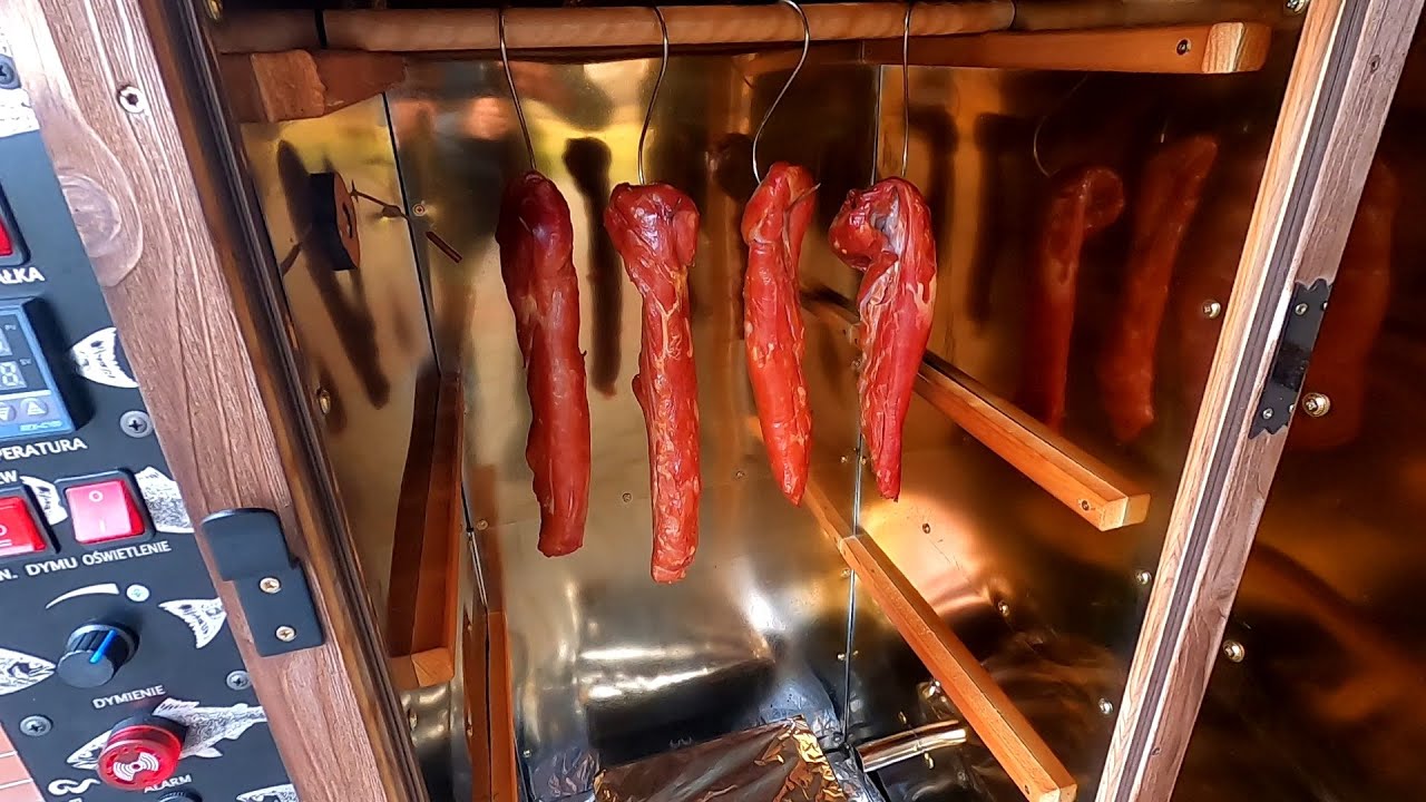 Polędwiczka wieprzowa wędzona, łososiowa, jak przygotować? Booxasmoker 200, dymogenerator Dymbox.