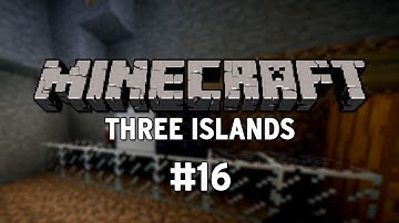 Minecraft Custom Map - Three Islands w/GB Ep.16: Diamond Pickaxe :D (CTM Custom Map)