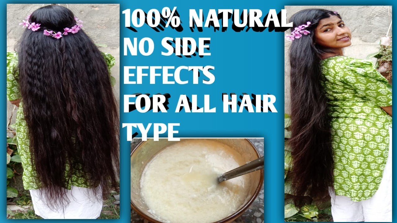 100 Natural All Hair type🤯😟/एक बार मे ही amezing result /YouTube/कोई