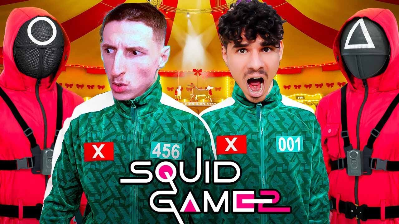 NE JAMAIS JOUER AU JEUX SQUID GAME dans La Vraie Vie !