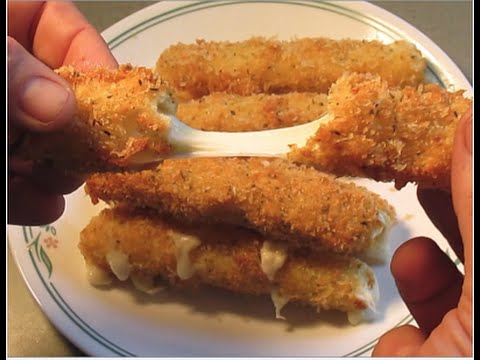 Mozzarella Sticks - YouTube