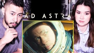 Ad Astra Brad Pitt Imax Trailer Reaction By Jaby Koay & Achara Tommy Lee Jones James Gray