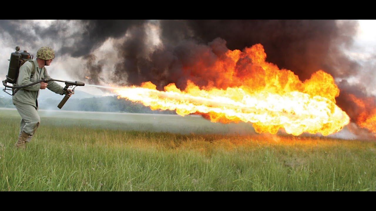 Картинка ганс неси огнемет