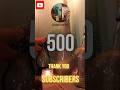 Thank you 500