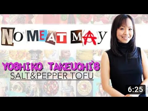 How to cook Salt and Pepper Tofu | Cooking With Yoshiko