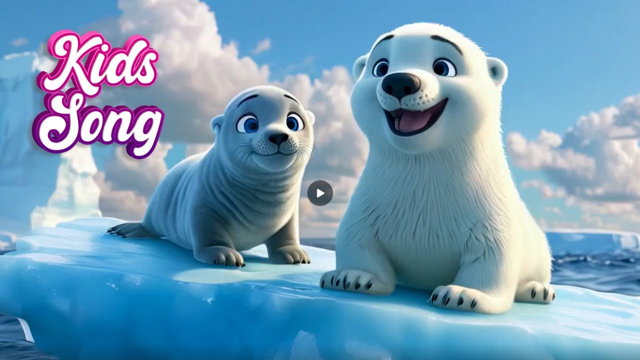 Friendship Song | The Seal and The Polar bear | Kids Song | Cute Animal ...
