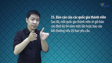 Công ước quốc tế về Quyền của người khuyết tật - Điều 35.1, Báo cáo của các quốc gia thành viên