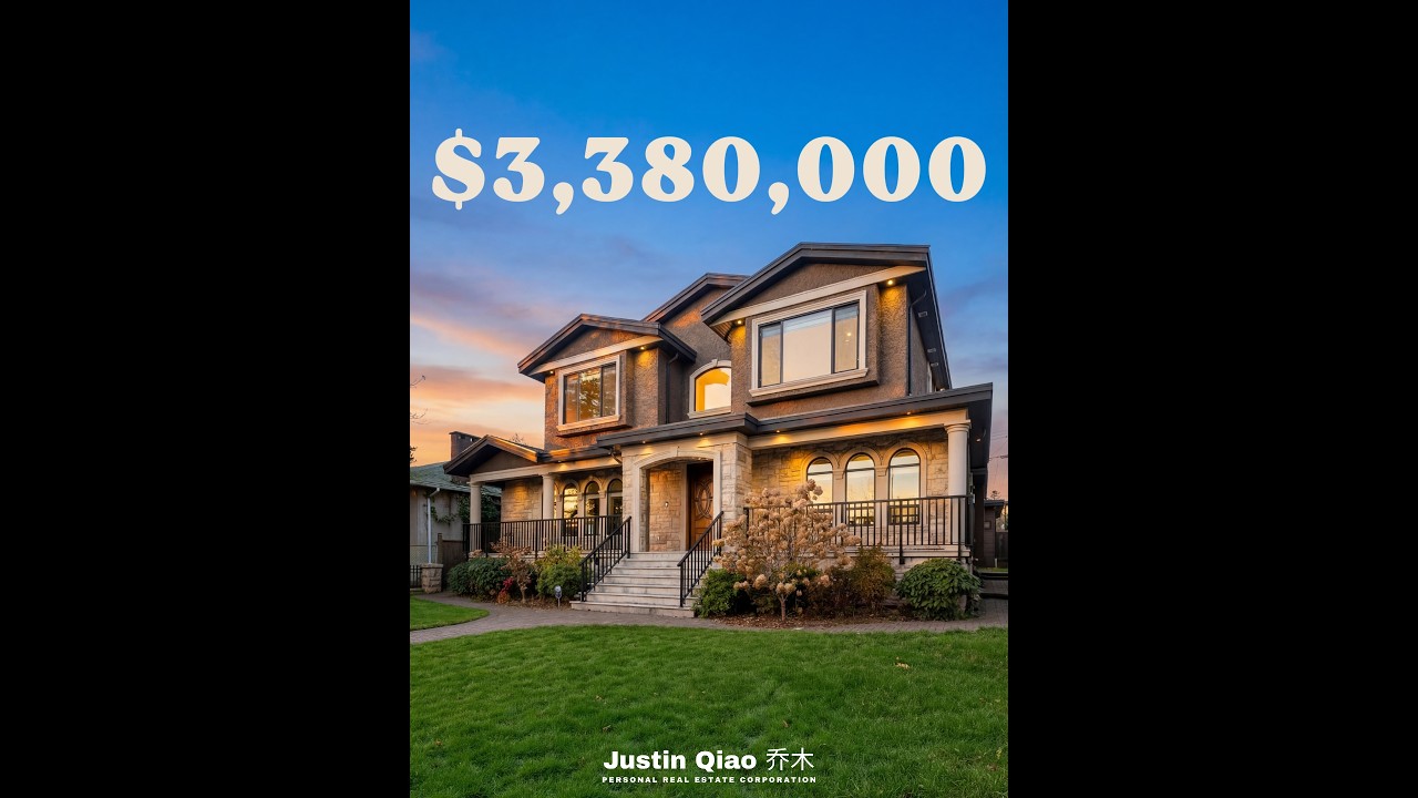 6185 Grant St Burnaby BC -Listing Video By Justin Qiao Group