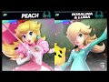 Super Smash Bros Ultimate Amiibo Fights Request #175 Peach vs Rosalina