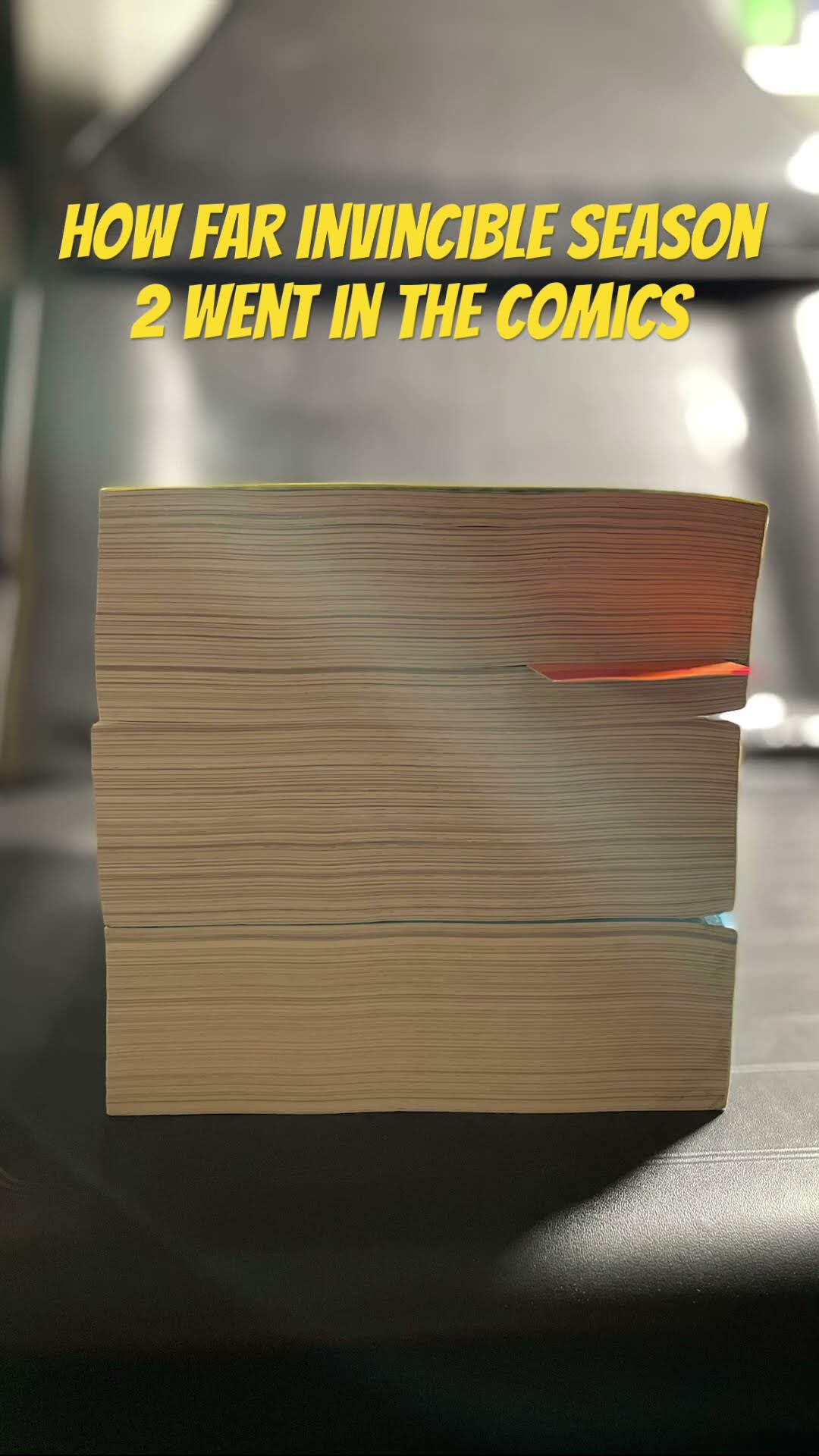HOW FAR INVINCIBLE SEASON 2 WENT IN THE COMICS comics invincible HOW FAR INVINCIBLE SEASON 2 WENT IN THE COMICS comics invincible