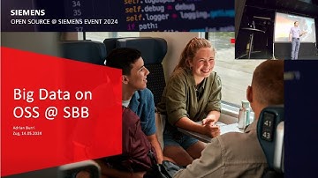 BigData on OSS at SBB