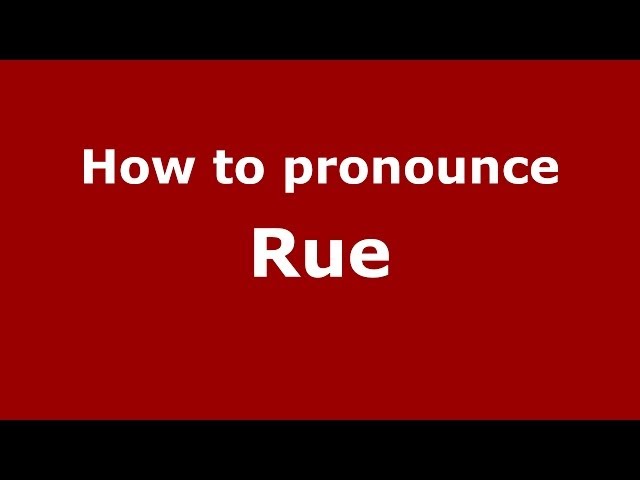 How to Pronounce Rue du Faubourg Saint-Honoré In French 