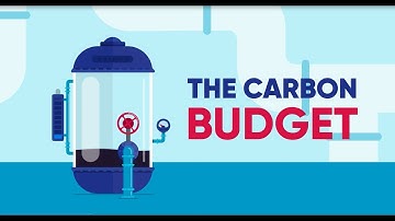 The Carbon Budget - what is it and why is it important?