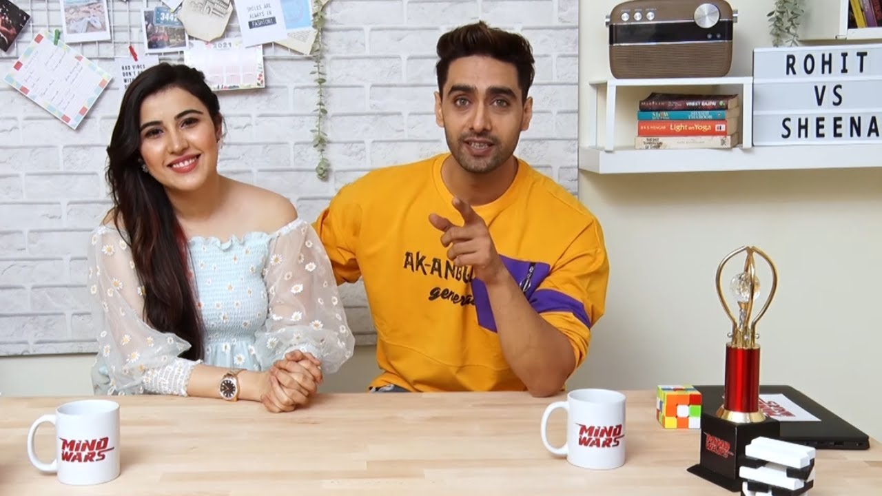 Celebrity Challenge | Sheena Bajaj & Rohit Purohit | General Science, History | Mind It With Us