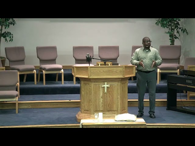 10.01.2023  Pastor Jarrod "Jay" Gray @ Dale City Baptist Church