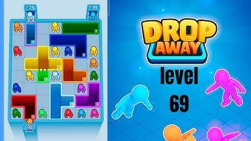 Drop Away level 69 Walkthrough Solution 