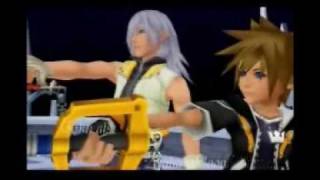 Huntik english opening with Kingdom Hearts