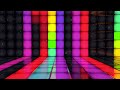10 Hours Fractal Animations Electric Dancing Room  - Only 1080HD