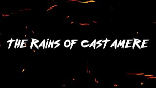 Game of thrones - The Rains of Castamere (Lyrics) | Ramin Djawadi and Serj Tankian