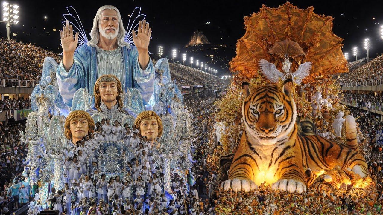 Champions of Rio! Carnival Winners Parade 2026 | Ultimate Samba Night in Brazil