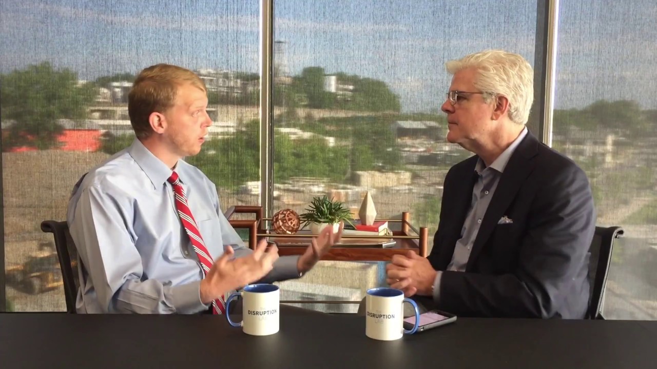 Cyber Security: The Disruption Lab interview with Patriot Technology