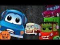 Zeek and Friends | ghost they love to walk tonight | halloween song | kids rhymes | childrens song