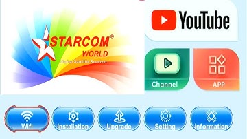 Starcom U61 Menu Gx6605s Hw203 New Update Software 2024 | Starsat U61 Menu Software