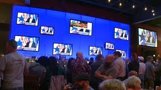 Voters around the country react to first debate