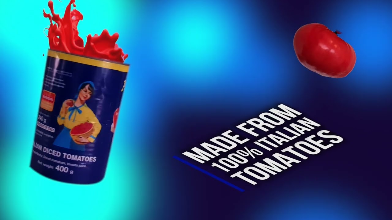 Annalisa Tomato Can Product Video
