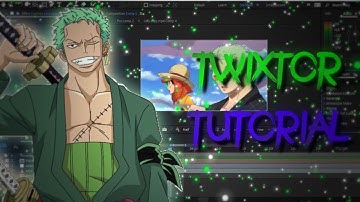 Tutorial Twixtor AMV - After Effect
