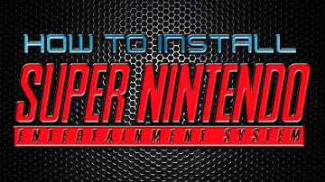 HYPERSPIN - SUPER NINTENDO setup guide!
