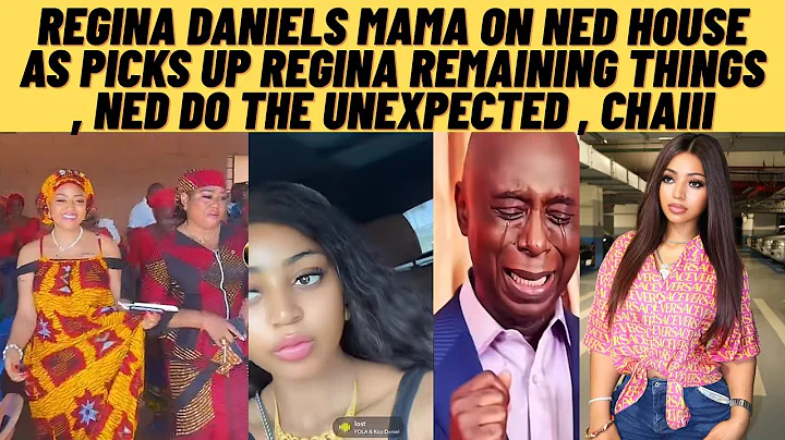 Breaking Regina Daniel’s packs all her remaining things from Ned nwoko home,confirms marriage over