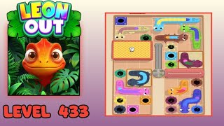 Leon Out Level 433 Walkthrough Solution 