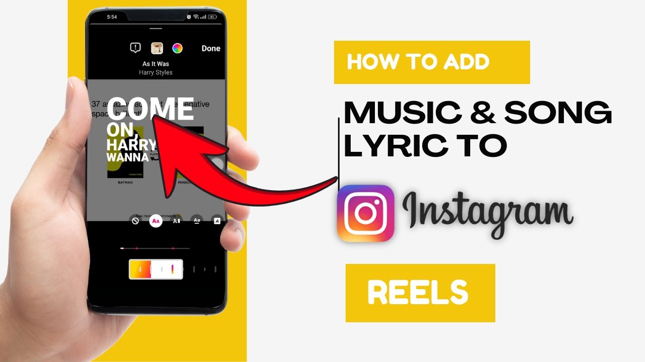 How do you add subtitles to Instagram reels? Add song lyrics to Instagram