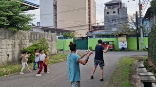 Spontaneous Sunday Streetside Stick Drilling