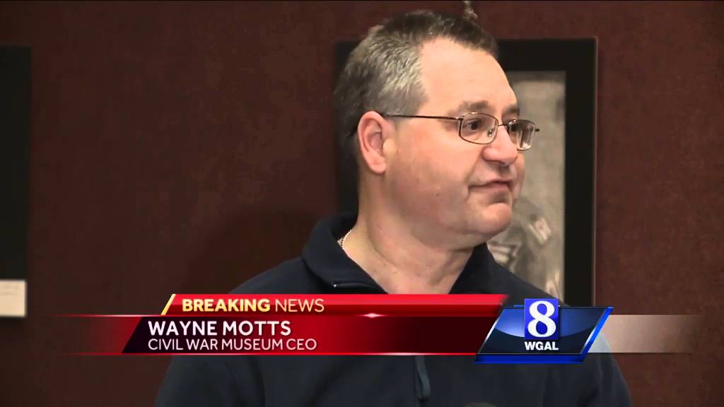 TAKE A LOOK: Historic guns stolen from Civil War Museum