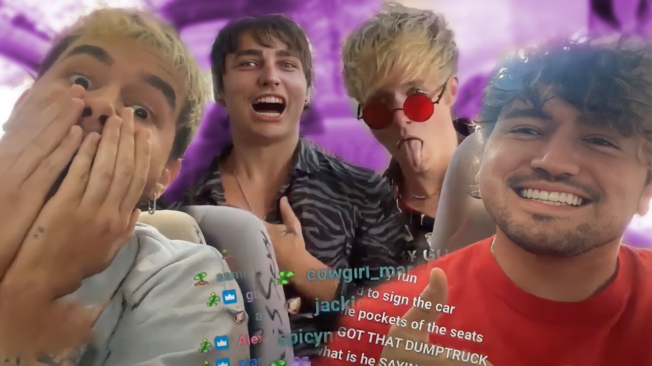 KianAndJc CAR WASH WITHOUT WINDOWS ft. Sam & Colby