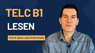 TELC Lesen B1 | Teste dein Leseverstehen