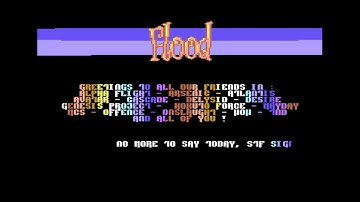 Flood - Comptro | C64 Intro