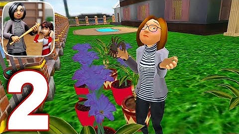 Scary Crazy Teacher 3D - Spooky School Games Gameplay Walkthrough Part 2 || Level 6 to 10 ||